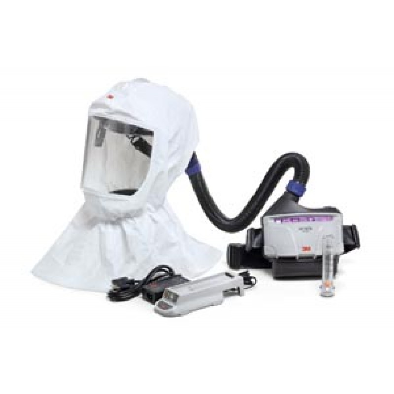 3M Health Care TR-300N+ECK Versaflo TR-300 Series Complete System Kit, Easy Clean PAPR, 1/cs (24 cs/plt) (Item is considered HAZMAT and cannot ship via Air or to AK, GU, HI, PR, VI) (Continental US Only)