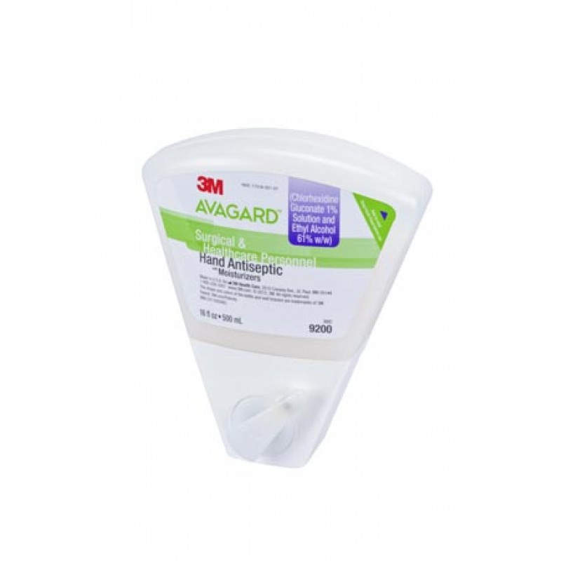 3M Health Care 9200 Hand Antiseptic, 16.9 fl oz, 8/cs (Continental US+HI Only) (Item is considered HAZMAT and cannot ship via Air or to AK, GU, HI, PR, VI) (Non-Refundable; Non-Returnable; Non-Cancellable)