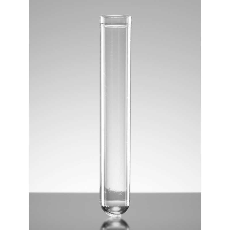 Falcon® 5 mL Round Bottom Polystyrene Test Tube, without Cap, Sterile, 125/Pack, 1000/Case