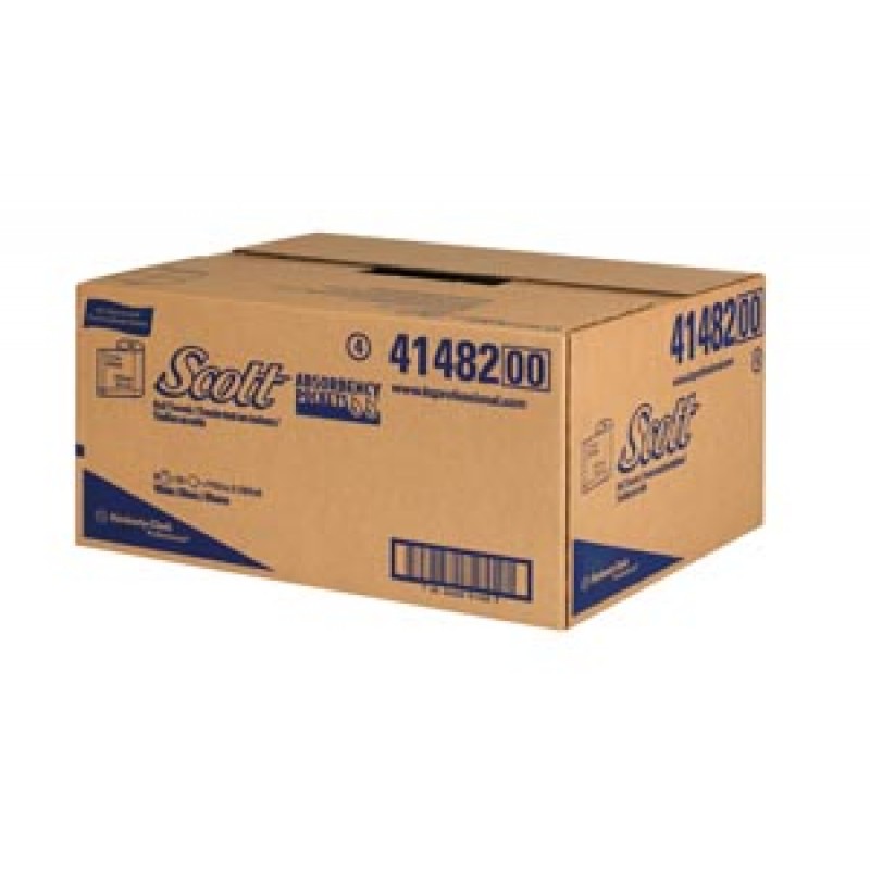 Kimberly-Clark Professional 41482 Scott® Kitchen Roll Towels, Perforated, White, 11" x 8.78", 128 sheet/rl, 20 rl/cs (28 cs/plt) (Products cannot be sold on Amazon.com or any other 3rd party site)