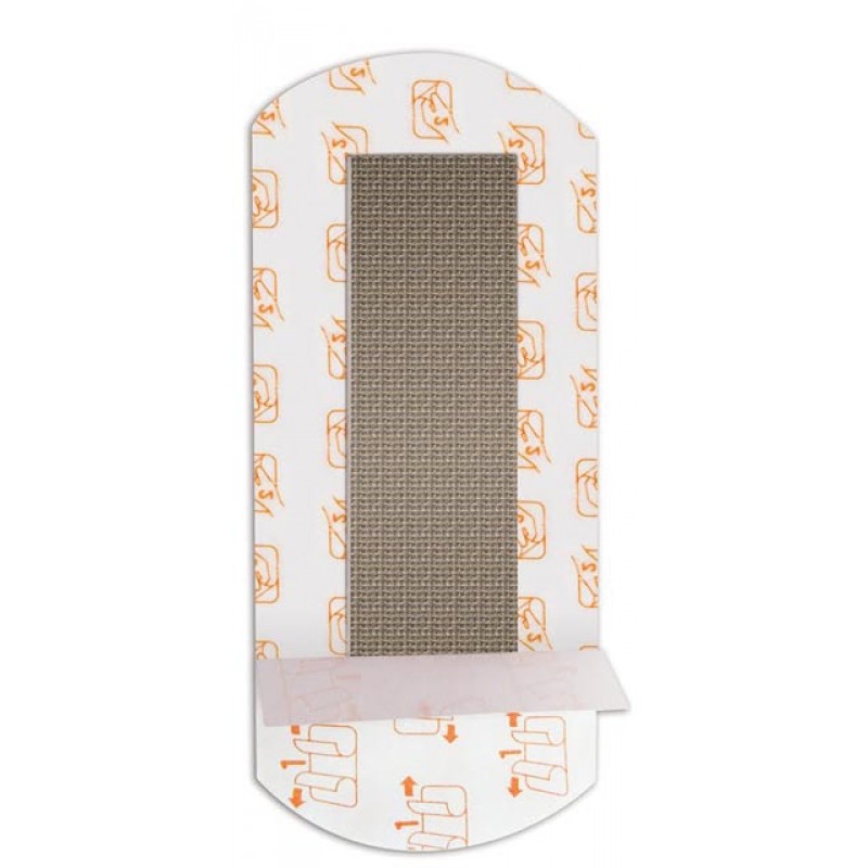 Smith & Nephew, Inc. 66021772 Dressing 10 x 25cm, 4" x 10", Acticoat (with Silcryst Nanocrystals), Post Op, 5/bx (US Only)