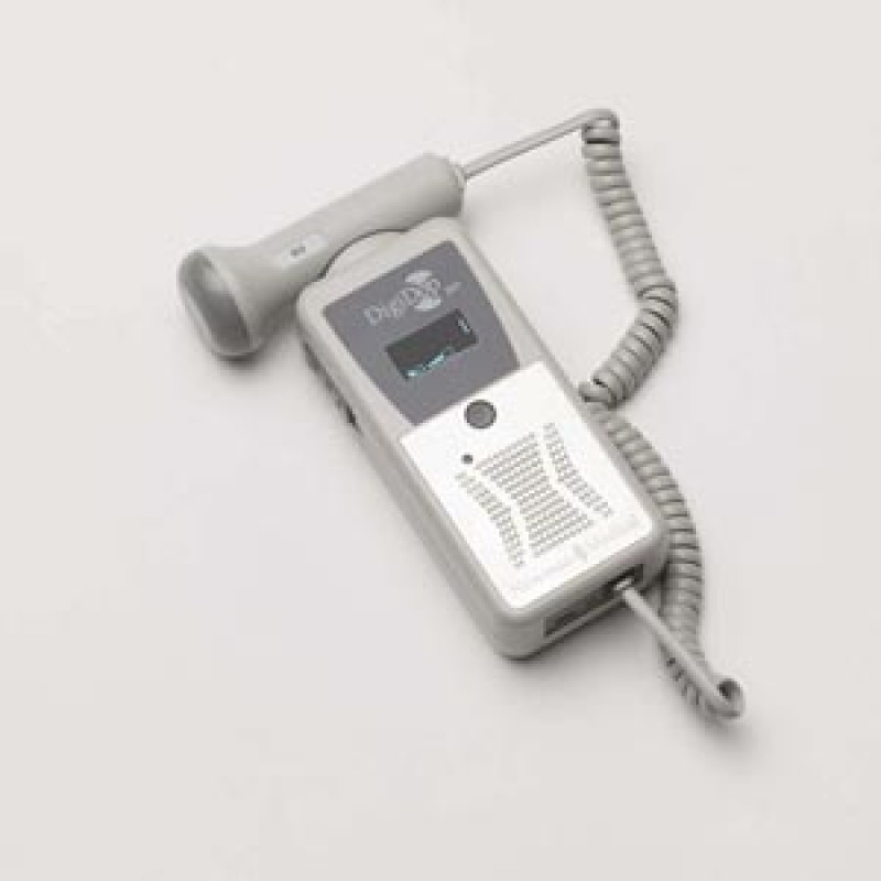 Newman Medical DD-301-D3W Non-Display Digital Doppler (DD-301) & 3MHz Waterproof Rechargeable Obstetrical Probe (DROP SHIP ONLY)
