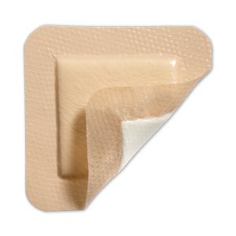 Molnlycke Health Care US, LLC 294399 Self-Adherent Absorbent Foam Dressing, 6" x 6", 5/bx, 5 bx/cs