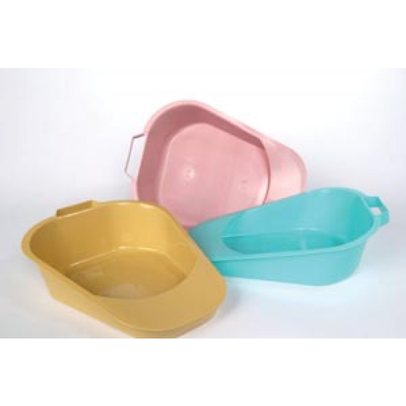 Medegen Medical Products, LLC H102-05 Fracture Bedpan, Gold, 12/cs