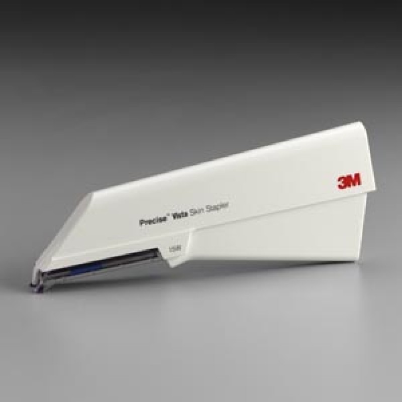 3M Health Care 3995 Precise Vista Disposable Skin Stapler, 35 Wide Staples, 6/bx, 4 bx/cs (Continental US+HI Only)