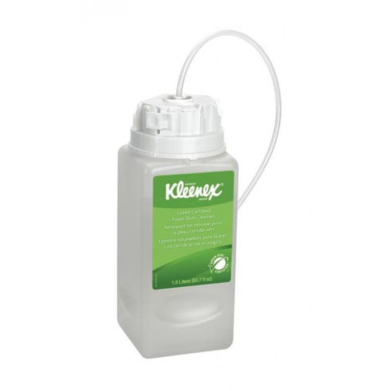 Kimberly-Clark Professional 11285 Skin Cleanser, Foam, Green Seal Certified, 1500mL, 2/cs (Products cannot be sold on Amazon.com or any other 3rd party site)