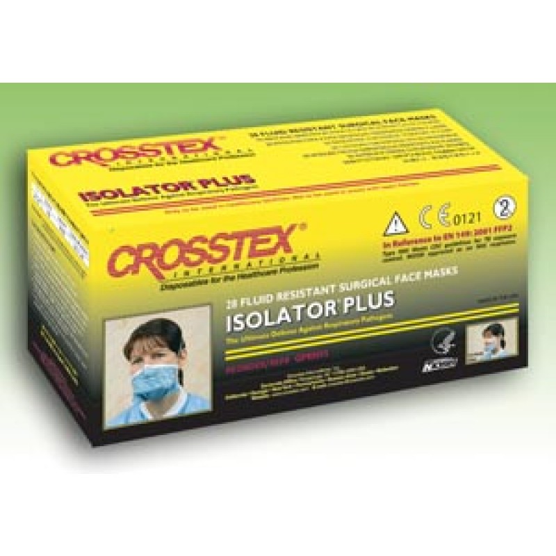 Crosstex International GPRN95 Respirator, Blue/ White, 28/bx, 6 bx/cs (Orders are Non-Cancellable & Non-Returnable)
