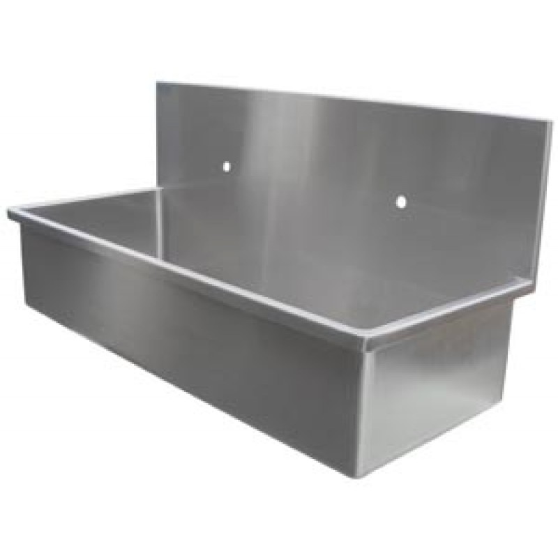 Avante Health Solutions 3006045C 2 Station Scrub Sink (DROP SHIP ONLY) (Freight Terms are Prepaid & Add to Invoice-Contact Vendor for Specifics)