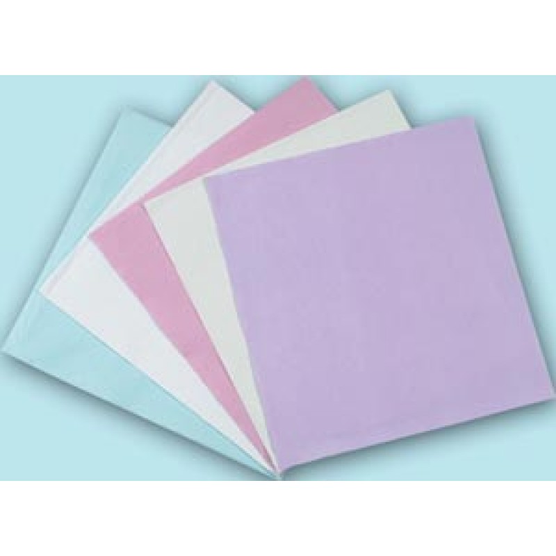 Crosstex International L0LV Cover, Standard, 10" x 10", Lavender, 500/cs