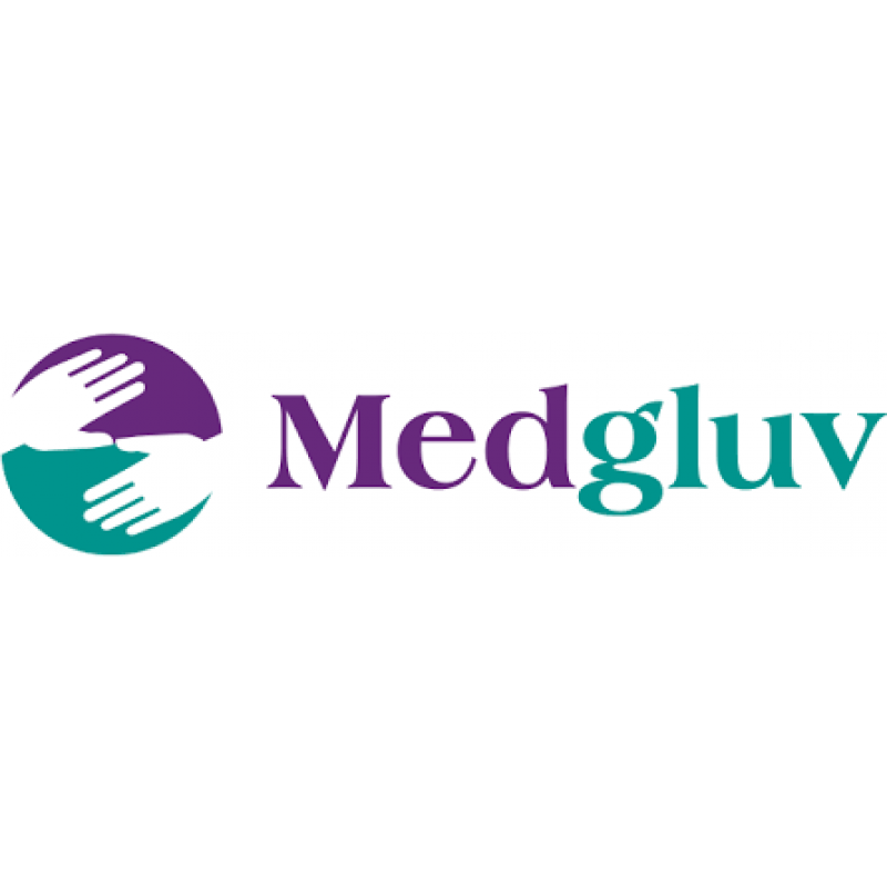 Medgluv, Inc. MG50096 Exam Glove, Nitrile, 3X-Large, Powder-Free, 2-Ply, Blue/ White, Chemo, 45/bx, 10 bx/cs