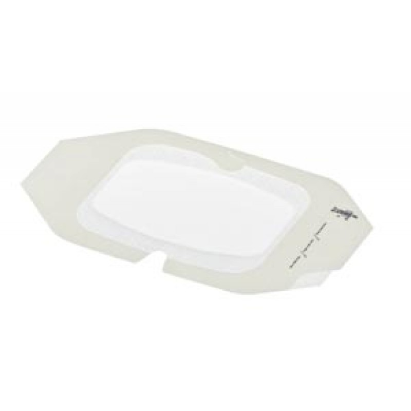 3M Health Care 1614 Transparent Dressing with Border, 2 3/8" x 2¾", 100/bx, 4 bx/cs (Continental US+HI Only)