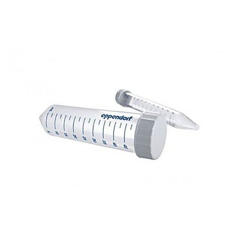 Conical Tubes, 50mL, Forensic DNA Grade, colorless, 48 pcs., individually packed tubes