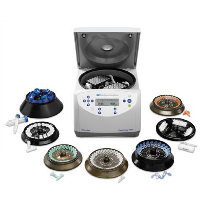 Microcentrifuge 5430, Includes 2-Place Microplate Rotor (A-2-Mtp), 120 V/60 Hz