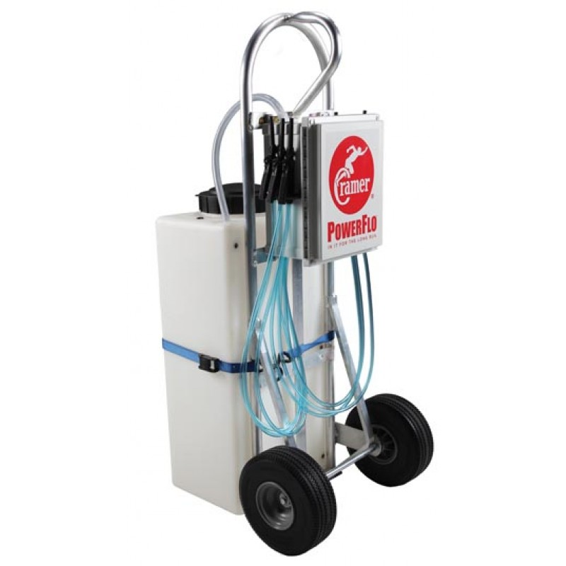Hygenic/Performance Health 024000 PowerFlo Pro Hydration Unit, Includes: 20-Gallon Tank w/ 6 Drinking Stations (091669) (DROP SHIP ONLY) (US Only)