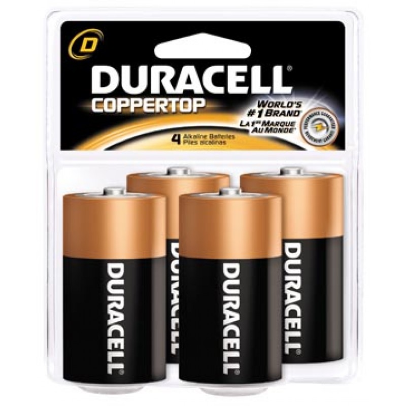 Duracell MN1300R4Z Battery, Alkaline, Size D, 4pk, 12 pk/cs (UPC# 03361) (Products are not for Private Household Markets; Products cannot be sold on Amazon.com or any other 3rd party site)