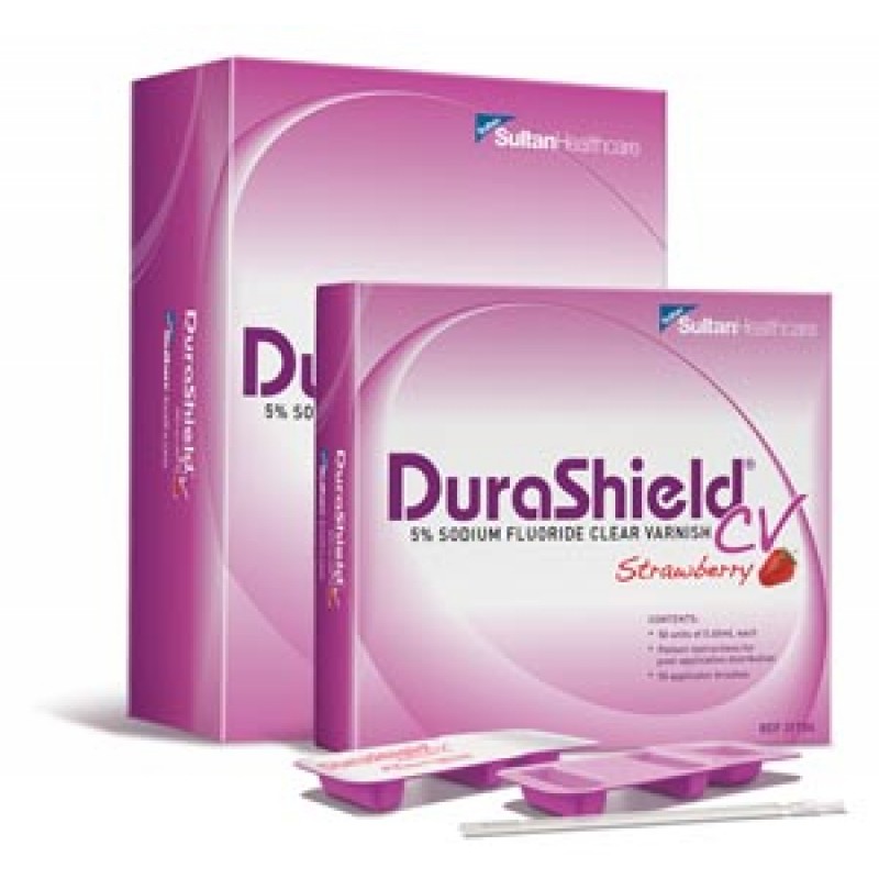 Sultan Healthcare, Inc. 31105 Fluoride Varnish, .4mL Unit Dose, Watermelon, Includes: 200 Ultrabrush 2.0, 200/bx (Item is considered HAZMAT and cannot ship via Air or to AK, GU, HI, PR, VI)