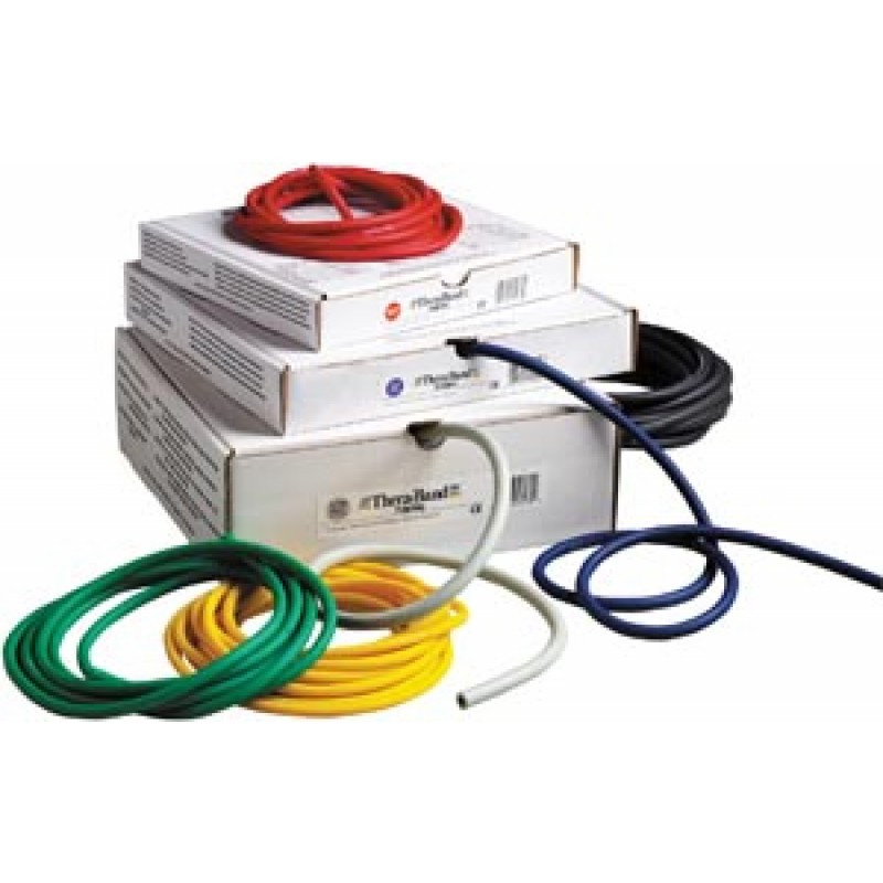 Hygenic/Theraband 21150 Resistance Tubing, Blue/ X-Heavy, 100 ft Dispenser Box, 4 ea/cs (28 cs/plt) (020035) (US Only)