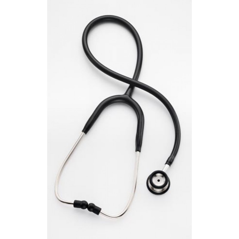 Hillrom 5079-145 Professional Stethoscope, Double-Head, 28", Pediatric, Black, 5-Year Warranty (US Only)