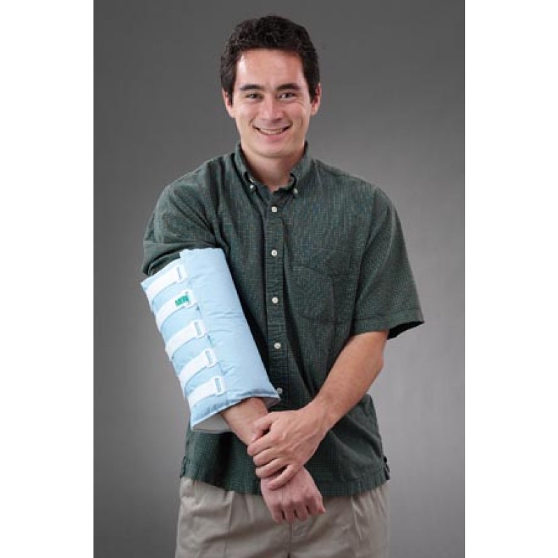 TIDI Products, LLC 8168XS Soft Arm Splint, Pediatric, Large, 10"L x 12"W, 3"-12" Circumference (Continental US + HI Only)