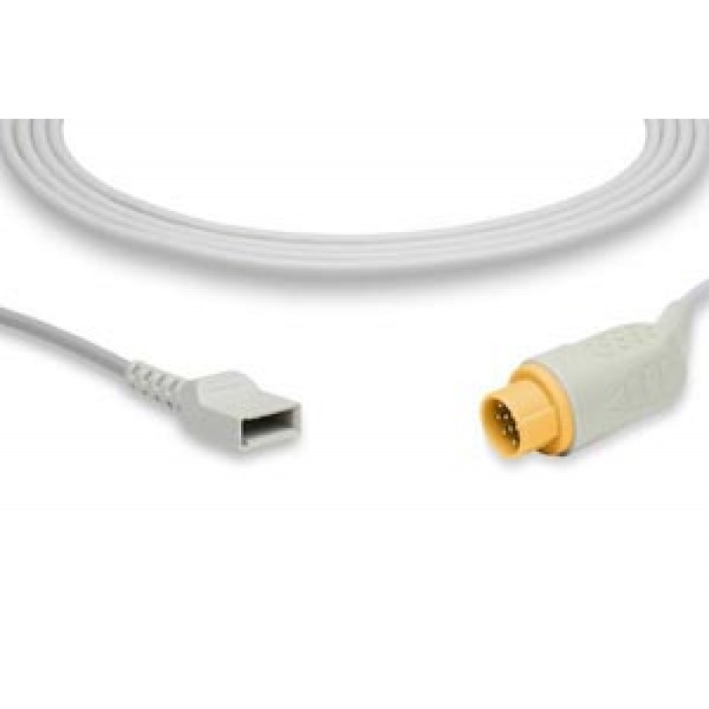 Cables and Sensors IC-KTN-UT0 IBP Adapter Cable Utah Connector, Kontron Compatible w/ OEM: 650-230 (DROP SHIP ONLY) (Freight Terms are Prepaid & Added to Invoice - Contact Vendor for Specifics)