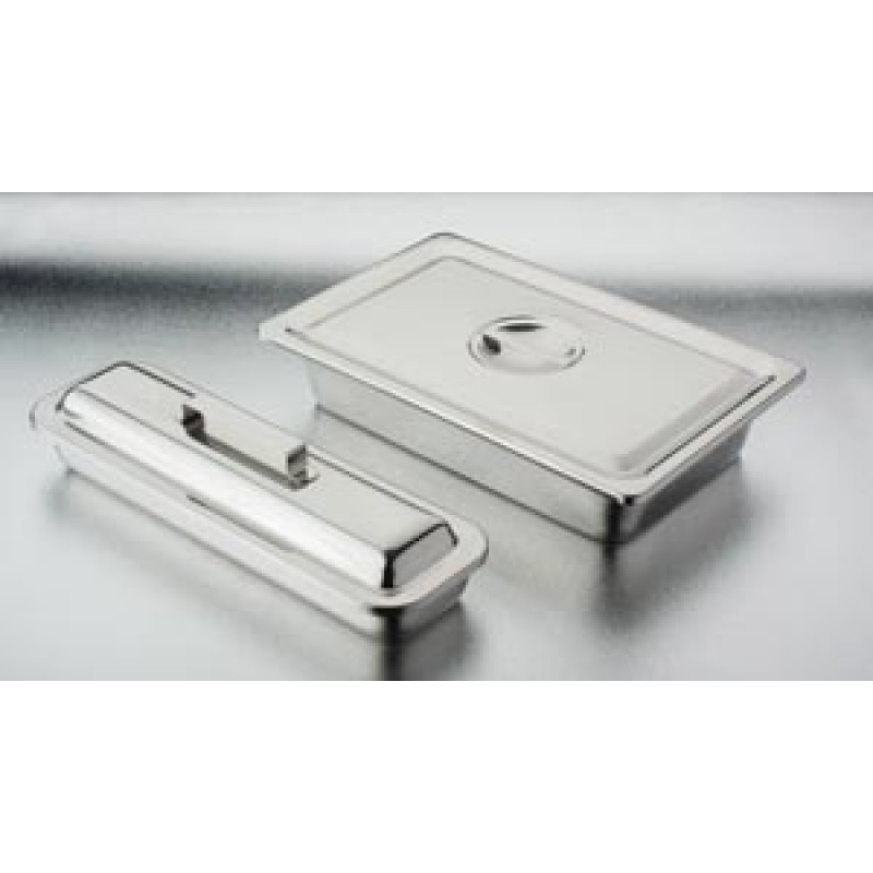 Dukal Corporation 4264 Flat Instrument Tray, 19 1/8" x 12½" x 5/8"