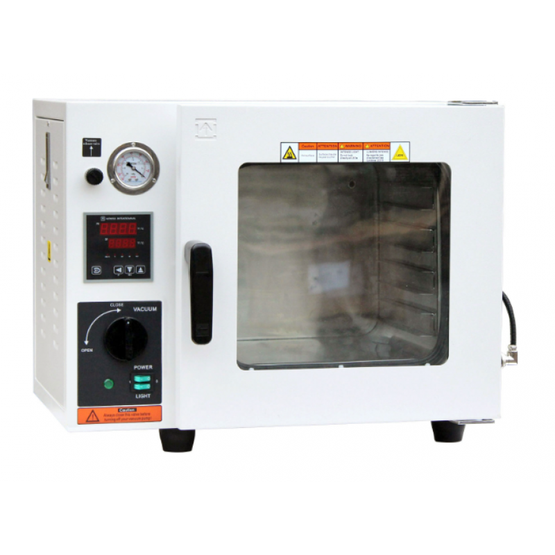 Across International ECO 150C 0.9 Cu Ft Vacuum Drying Oven With LED Lights