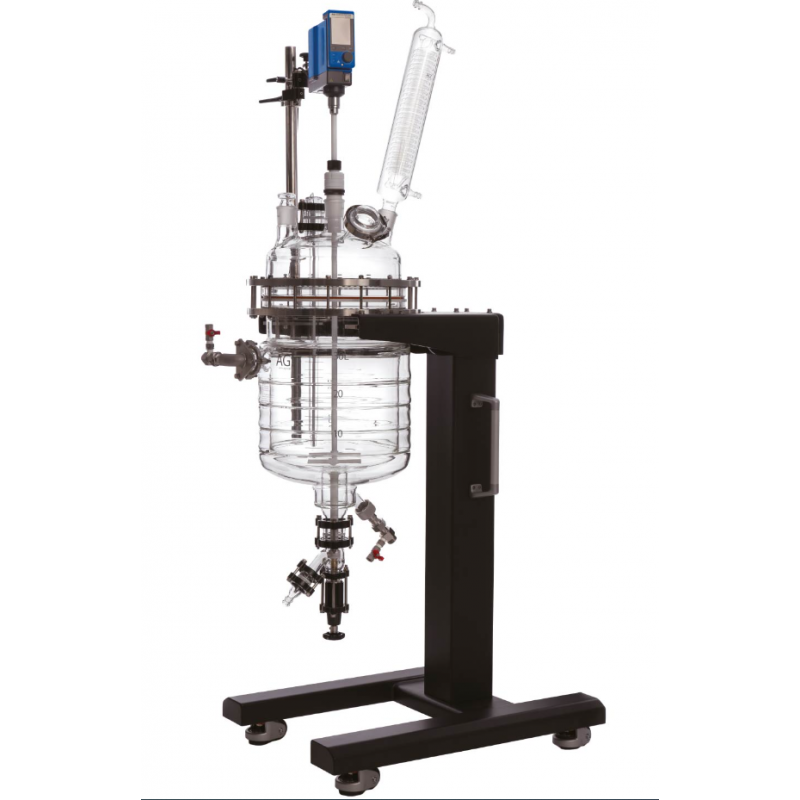 6000 Series Reactor Systems - AC Gearmotor with Digital Speed Controller