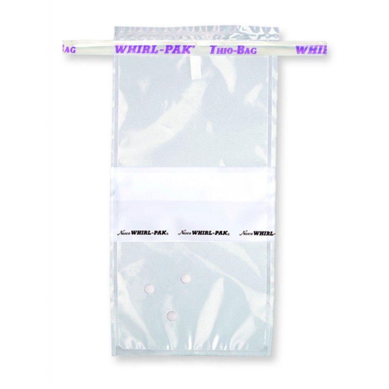 B01297(BT)WA Nasco Whirl-Pak Standard Bag, Polyethylene, 6" W   X   9" L, Clear, 0.08 mm Thickness (Box of 500)