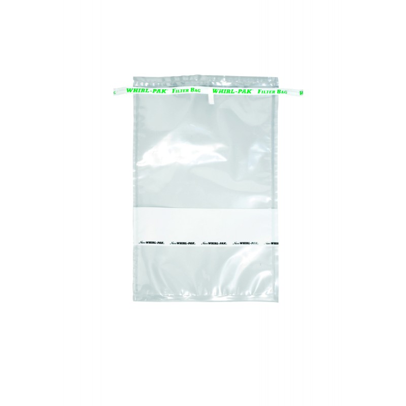 B01348WA Nasco Whirl-Pak Homogenizer Blender Filter Bag, Polyethylene, 6" W  X  9" L, Clear, 0.10 mm Thickness (Box of 250)