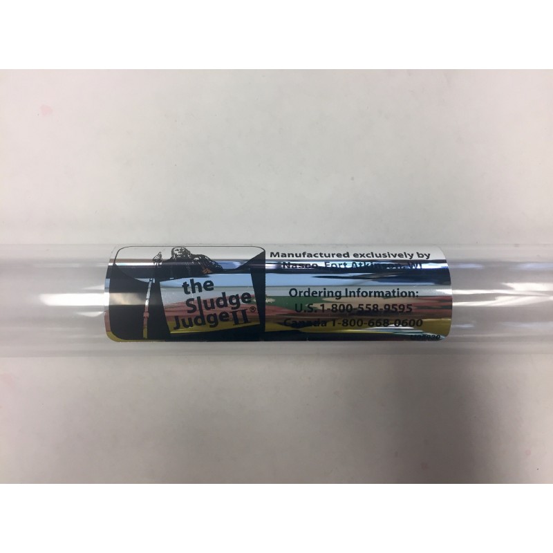 Nasco Sludge Judge II - Large Capacity Sampler, 1-1/4" O.D, 15' Overall Length