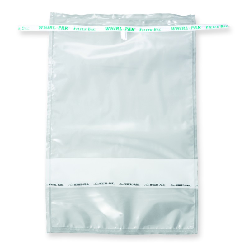 B01488WA Nasco Whirl-Pak Homogenizer Blender Filter Bag, Polyethylene, 10" W  X  15" L , Clear, 0.10 mm Thickness (Box of 100)