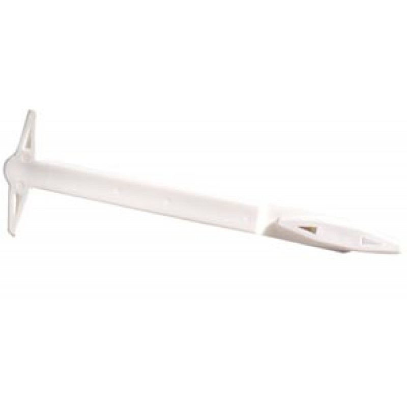 Convatec 022356 Loop Ostomy Rod for Use with 4" Flange, 3 9/16", 10/bx (Continental US Only)