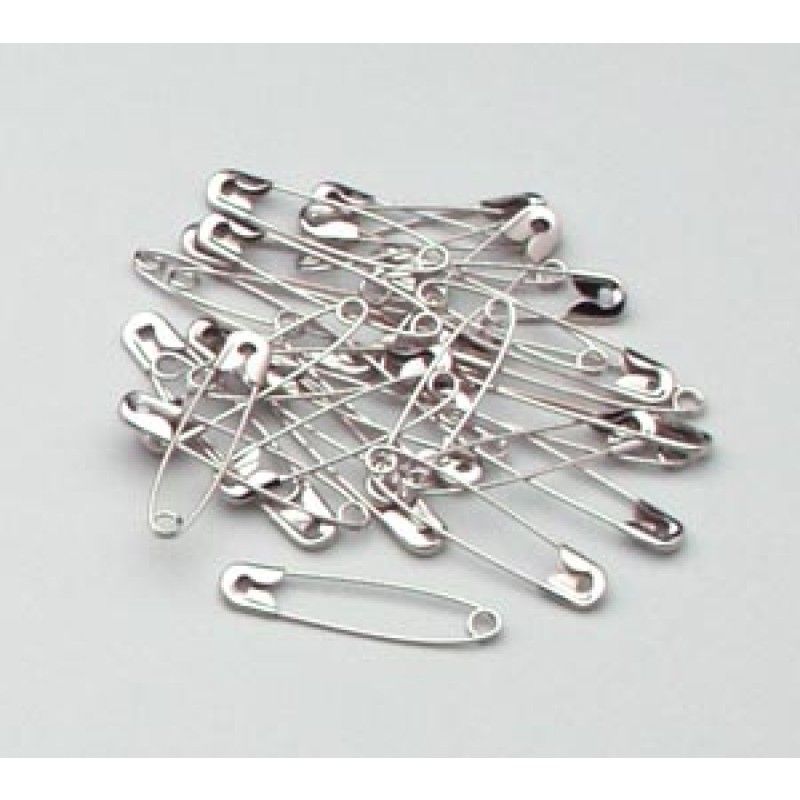 Dukal Corporation 4400 Safety Pins #1, 1¼" Long, 10 gr/bx (To Be DISCONTINUED)