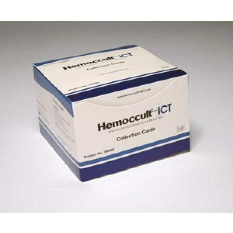 HemoCue America 395065A Hemoccult ICT Sample Collection Cards, Kit Contains: Physician Instructions, 100 Single Collection Cards & 100 Sample Sticks (Minimum Expiry Lead is 90 days) (Item is Non-Returnable) (Continental US Only - including Alaska & Hawaii