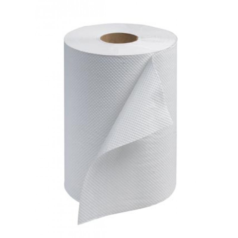 Essity Professional Hygiene North America, LLC RB351 Hand Towel Roll, Universal, White, 1-Ply, Embossed, H21, 350ft, 7.9" x 5.5" x 1.9", 12 rl/cs (54 cs/plt) (Item on Sales Stop - Suggested Alternative is RB6002, RB8002 or RB8004)