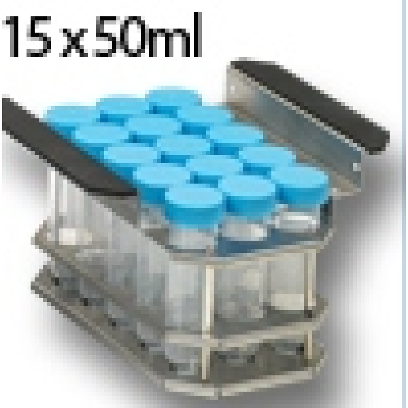   B2000-4-T500  Benchmark Scientific myBath Water Bath Test Tube Rack for use  with 15 x 50 mL Tubes