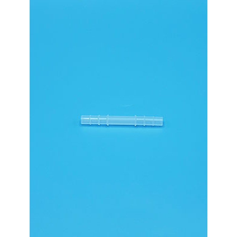 Busse Hospital Disposables, Inc. 514 Straight Connector, 6mm, ¼", Clean, 50/bx, 500/cs