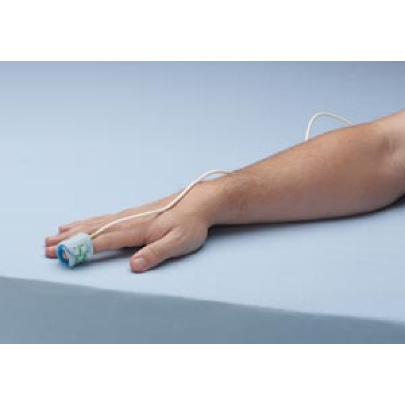 TIDI Products, LLC 6554 Oximeter probe Wrap, 5 1/4"L x 1 1/4"W, 12/dz (Continental US + HI Only)