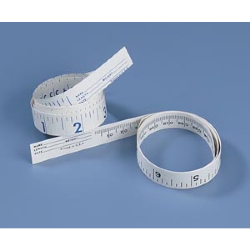 Busse Hospital Disposables, Inc. 795 Pediatric Tape Measure, 36", 1000/cs