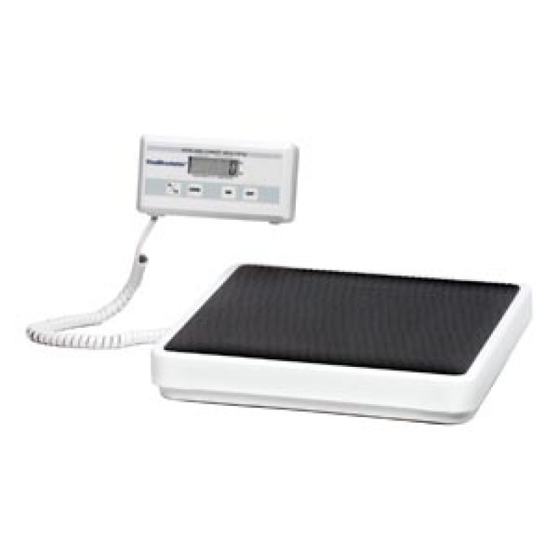 Pelstar LLC/Health O Meter Professional Scales 349KLXAD Digital Floor Scale with Remote Display & Serial Port, Power Adapter ADPT40 Included, 400 lb Capacity (DROP SHIP ONLY)