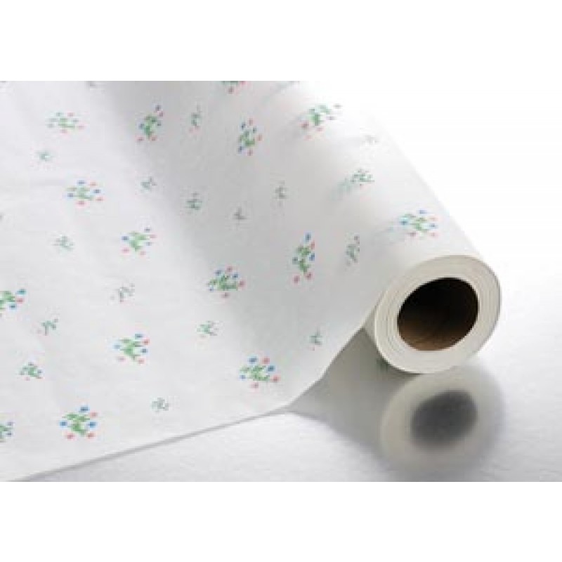 Graham Medical 079 Table Paper, 21" x 225 ft, Smooth Finish, Wildflower®, 12/cs