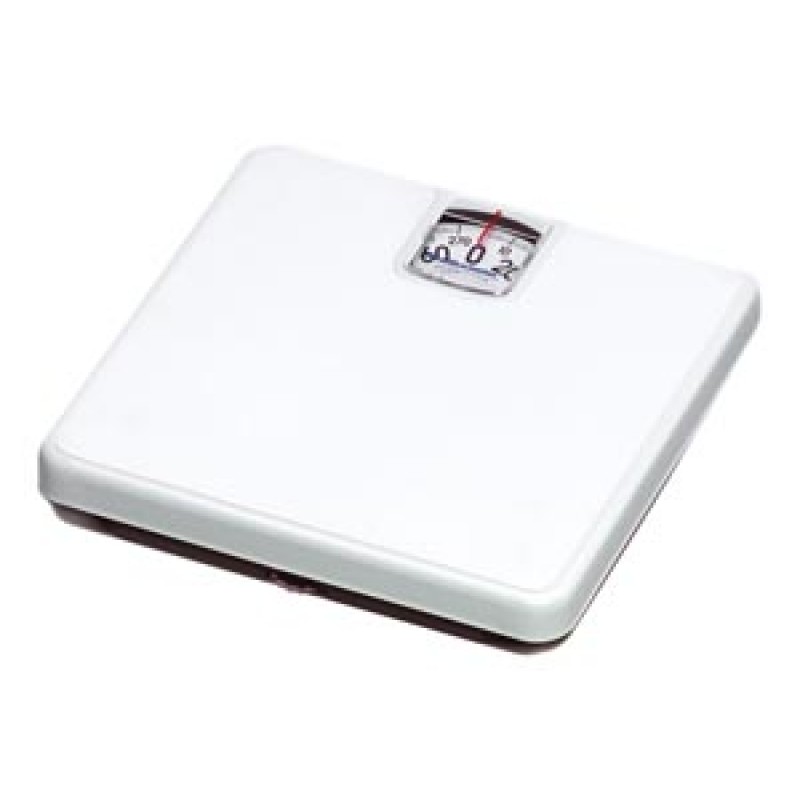 Pelstar LLC/Health O Meter Professional Scales 100KG Mechanical Floor Scale, Capacity: 120 kg, Platform Dimension: 10¼" x 9 7/8" x 1 7/8", Steel Base, Easy to Read Dial, Non-Slip Mat, 3/cs (DROP SHIP ONLY)