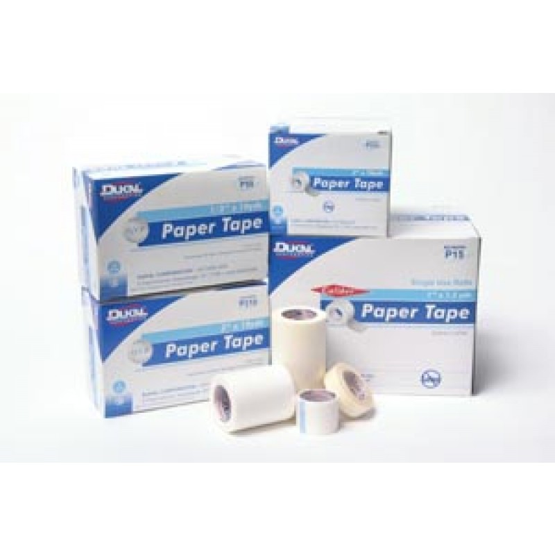 Dukal Corporation P50 Surgical Tape, ½" x 10 yds, 24 rl/bx, 12 bx/cs
