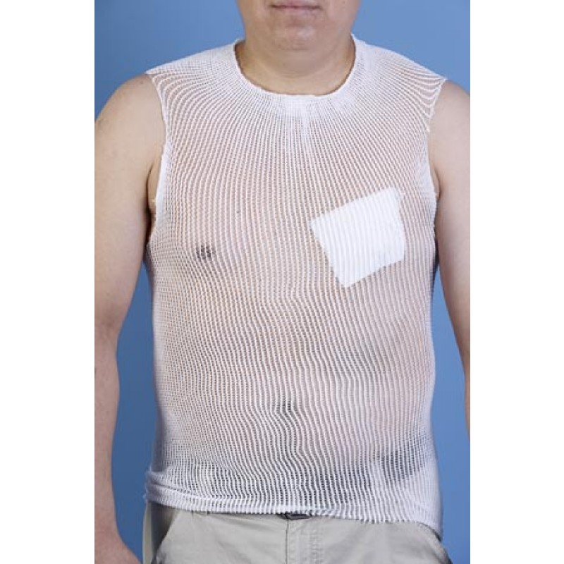 Medi-Tech International Corp MT22X24 MT Spandage Tubular Retainer Net, Latex-Free, Pre-Cuts, Custom Size (Circumference Stretch To 80"), Size 22, Length 24in, 50/cs