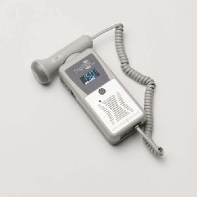 Newman Medical DD-701-D2W Digital Display Doppler (DD-701) & 2MHz Waterproof Rechargeable Obstetrical Probe (DROP SHIP ONLY)