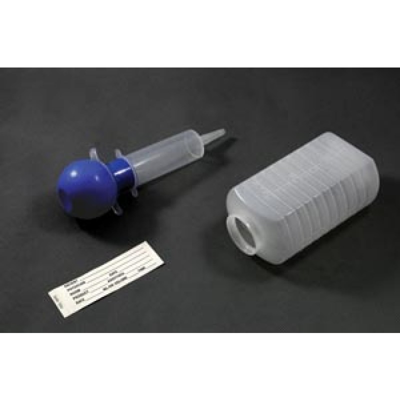 Amsino International, Inc. AS011P Irrigation Syringe, 60cc, Sterile, Form Filled Seal Package, 50/cs