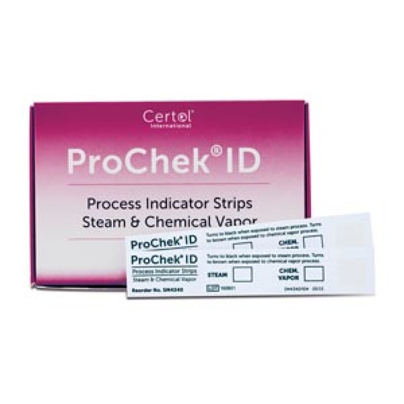 MicroCare, LLC SM4340 Steam Process Indicator Strip, 4" x ¾", 250/bx, 6 bx/cs