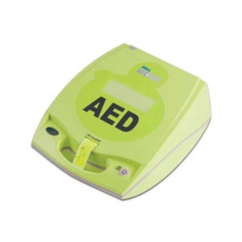 Zoll Medical 21000010102011010 AED Plus® Defibrillator with Professional Cover, (1) CPR-D Padz w/Accessory Pack, (1) Sleeve of Batteries, LCD Screen (displays voice prompts & device advisory messages, elapse time, shock count & chest compression graph), V