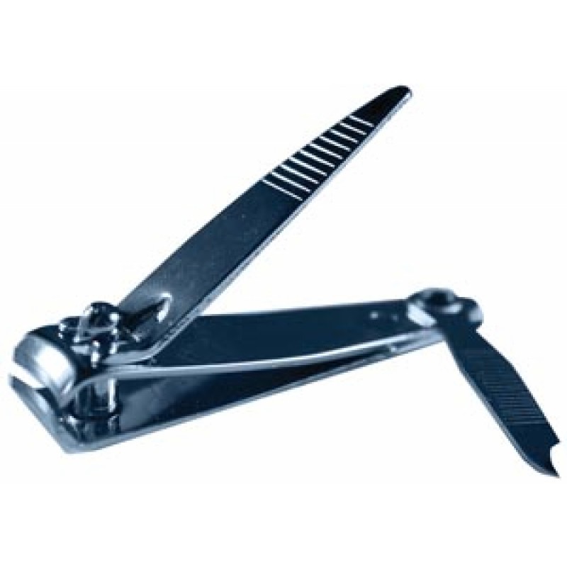 New World Imports FNC1F Fingernail Clipper with File, 12/bx, 24 bx/cs