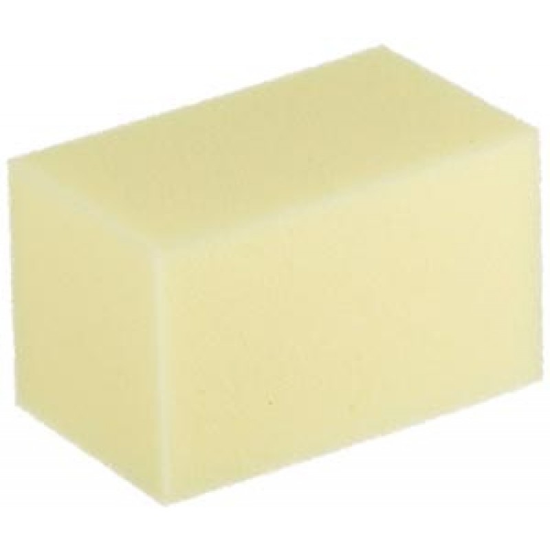 Hygenic/Performance Health 081298231 Temper Foam R-Lite Block, X-Soft, Yellow, 32/pk (US Only)